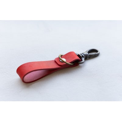 Tocco Anello(トッコ・アネッロ)キーホルダー　レッドカラー