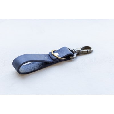 Tocco Anello(トッコ・アネッロ)キーホルダー　ネイビー