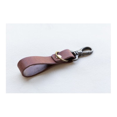 Tocco Anello(トッコ・アネッロ)キーホルダー　ブラウン