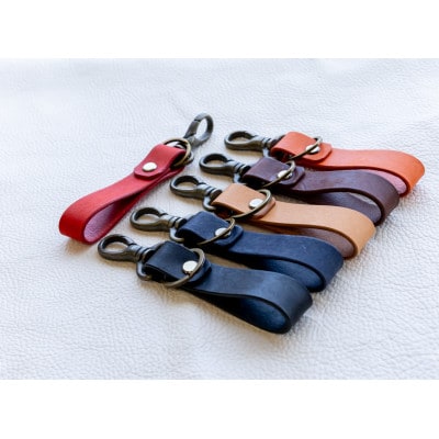 Tocco Anello(トッコ・アネッロ)キーホルダー　ブラック