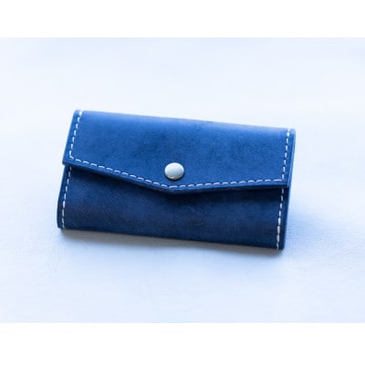 Tocco Lino(トッコ・リーノ)　キーケース　ネイビー