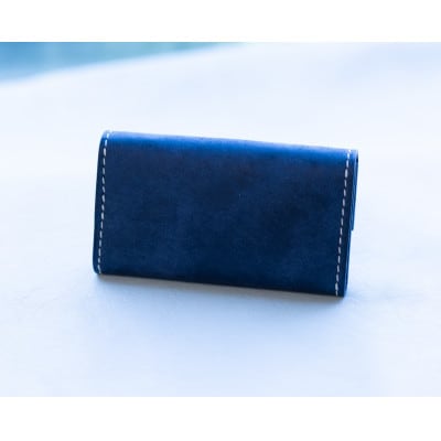 Tocco Lino(トッコ・リーノ)　キーケース　ネイビー
