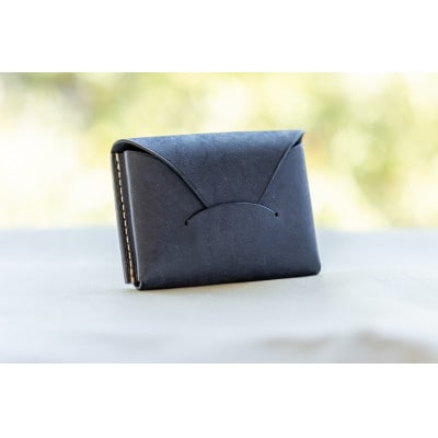 Tocco Nodo(トッコ・ノード)名刺入れ　ネイビー