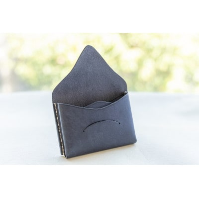 Tocco Nodo(トッコ・ノード)名刺入れ　ネイビー