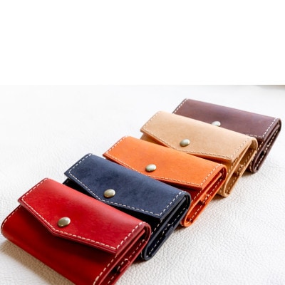 Tocco Lino(トッコ・リーノ)　キーケース　ナチュラル