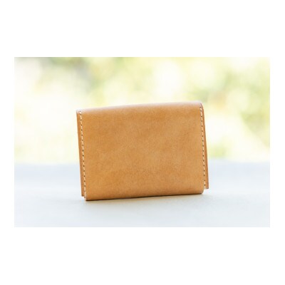 Tocco Nodo(トッコ・ノード)名刺入れ　ナチュラル