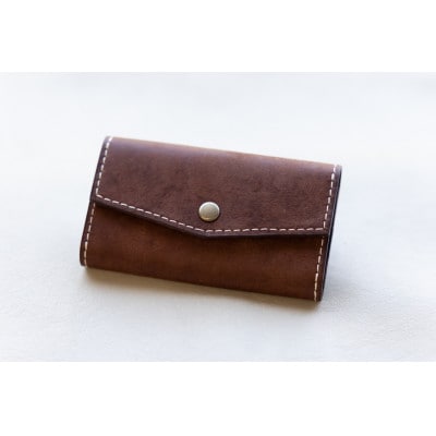 Tocco Lino(トッコ・リーノ)　キーケース　ブラウン