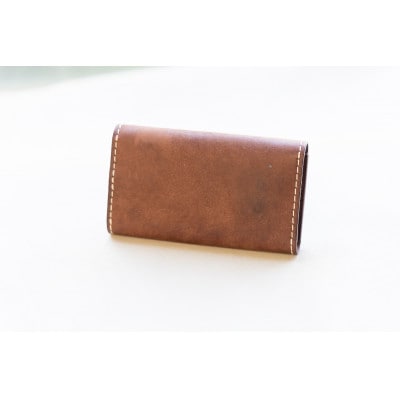 Tocco Lino(トッコ・リーノ)　キーケース　ブラウン