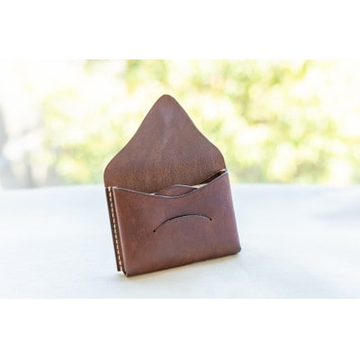 Tocco Nodo(トッコ・ノード)名刺入れ　ブラウン