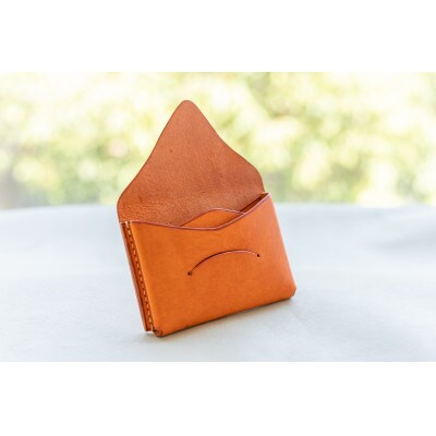 Tocco Nodo(トッコ・ノード)　名刺入れ　オレンジ