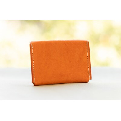 Tocco Nodo(トッコ・ノード)　名刺入れ　オレンジ