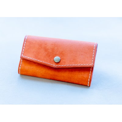 Tocco Lino(トッコ・リーノ)　キーケース　オレンジ