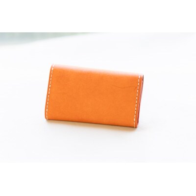 Tocco Lino(トッコ・リーノ)　キーケース　オレンジ