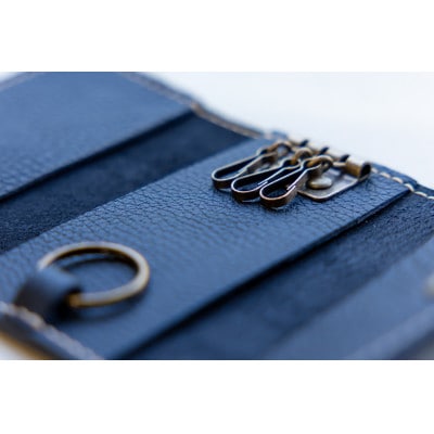 Tocco Lino(トッコ・リーノ)　キーケース　ブラック