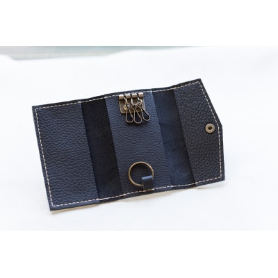 Tocco Lino(トッコ・リーノ)　キーケース　ブラック