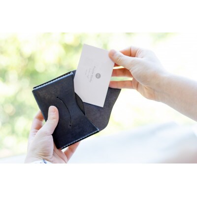 Tocco Nodo(トッコ・ノード)　名刺入れ　ブラック