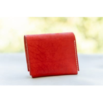 Tocco Fold(トッコ・フォルド)二つ折り財布　レッド