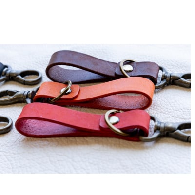 Tocco Anello(トッコ・アネッロ)キーホルダー　オレンジ