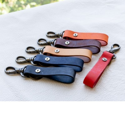 Tocco Anello(トッコ・アネッロ)キーホルダー　オレンジ