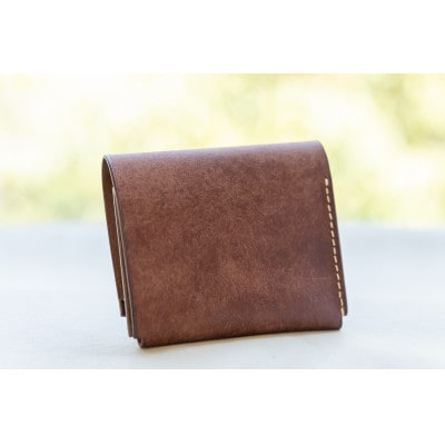 Tocco Fold(トッコ・フォルド)二つ折り財布　ブラウン
