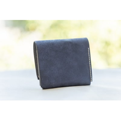 Tocco Fold(トッコ・フォルド)二つ折り財布　ネイビー