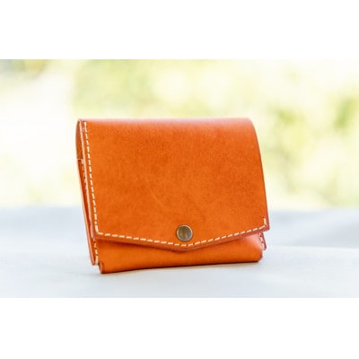 Tocco Fold(トッコ・フォルド)二つ折り財布　オレンジ