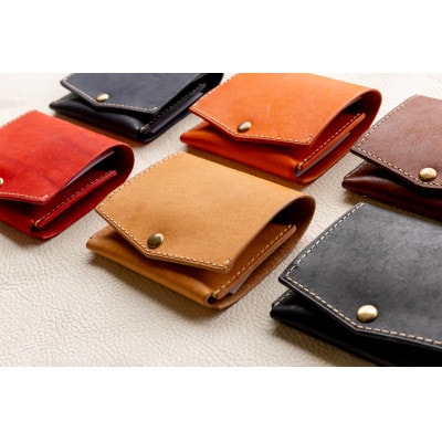 Tocco Fold(トッコ・フォルド)二つ折り財布　オレンジ