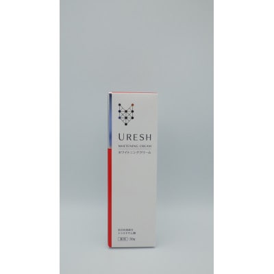 ホワイトニングクリーム URESHクリームSS　2本