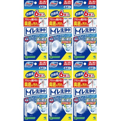 ブルーレット　トイレ洗浄中(6錠)×6個(富山市)