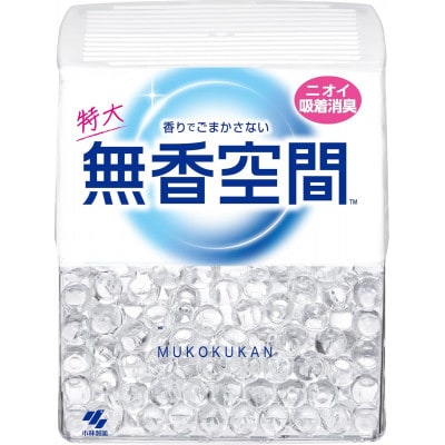 小林製薬「無香空間 特大」本体1個+詰替え2個