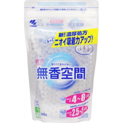 小林製薬「無香空間 特大648g」詰替え×12個