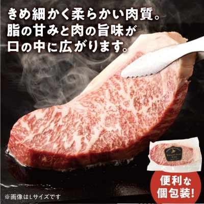 十勝スロウフード 厳選 特選牛サーロインステーキ Lサイズ10枚セット!