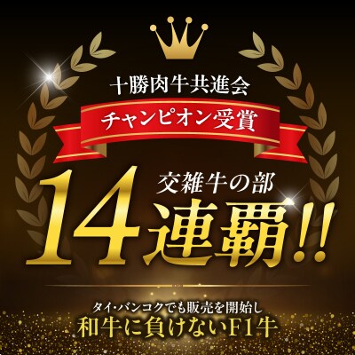神居牛ローストビーフ×2本 タレ付き