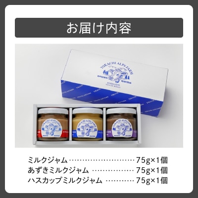 料理王国100選2014に選ばれた!十勝アルプス牧場ミルクジャムセット