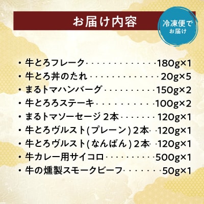 十勝スロウフード牛肉大満足セット!