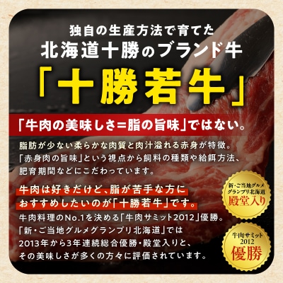 北海道十勝若牛 カレー〈辛口〉 180g×5食