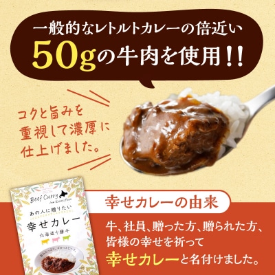 十勝清水コスモスファーム 幸せカレー 200g×6食