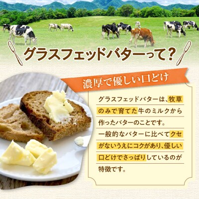 宮地牧場のオーガニックグラスフェッドミルクで作るバターと天然ハチミツ入りフロマージュブランのセット