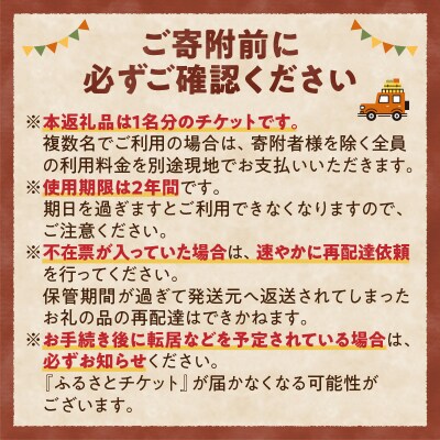 遊び小屋コニファー 寄附者限定ステッカー付き!入場チケット