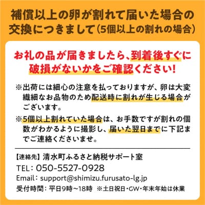 【12回定期便】大平原ファームの新鮮でおいしい卵 計40個(赤卵)×12ヶ月