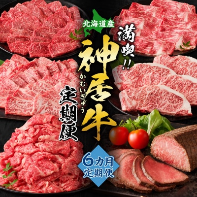 【6回定期便】佐藤さんちの神居牛”満喫セット”