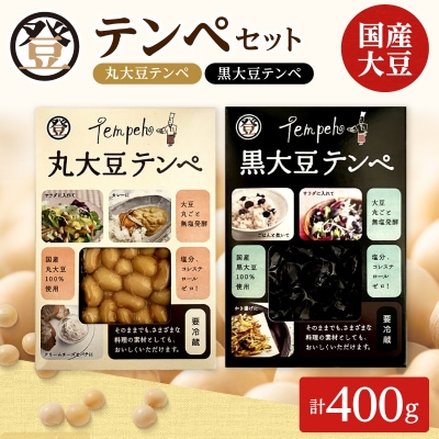 国産大豆100%使用!登喜和食品のテンペ　大豆丸ごと無塩発酵!  高たんぱく 食物繊維　発酵食品