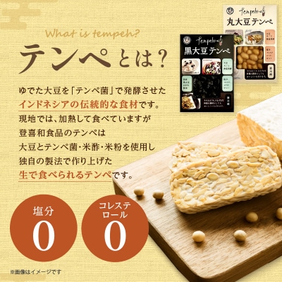 国産大豆100%使用!登喜和食品のテンペ　大豆丸ごと無塩発酵!  高たんぱく 食物繊維　発酵食品