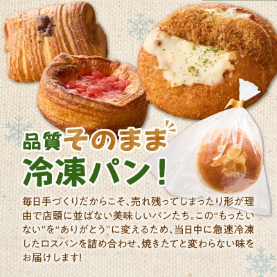 【訳あり】みしなベーカリーの訳ありパンセット　9～12個