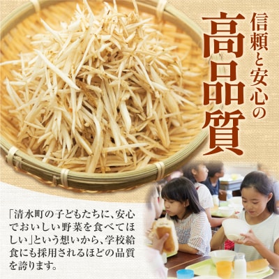 先行受付!2026年4月頃～発送開始!北海道十勝清水町産 越冬ごぼう! 5kg