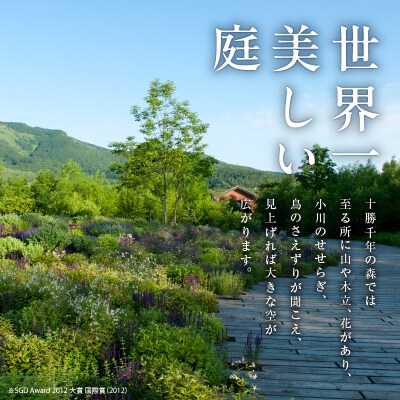 十勝千年の森 入場券 大人1名分