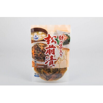 小野万 数の子入り松前漬 160g 5個セット [小野万 宮城県 気仙沼市 20564649] ◎