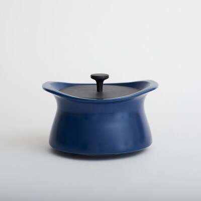 best pot 20cm インディゴブルー