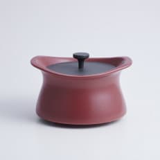 best pot 20cm マロンレッド