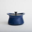 best pot 16cm インディゴブルー